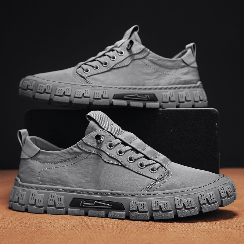 BRAIN™ | Men's Canvas Trail Sneakers