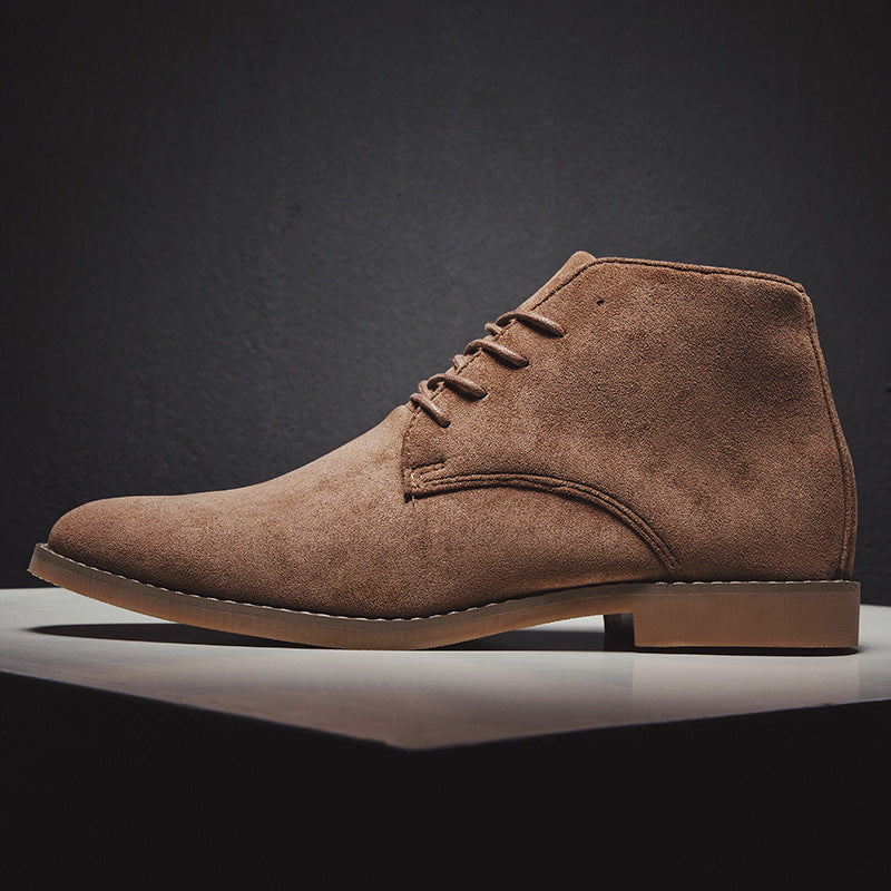 BRIAN™ | Manuel Suede Boots