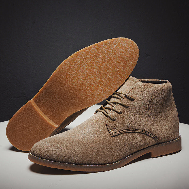 BRIAN™ | Manuel Suede Boots