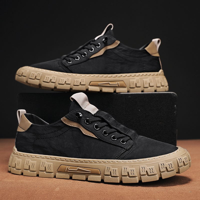 BRAIN™ | Men's Canvas Trail Sneakers