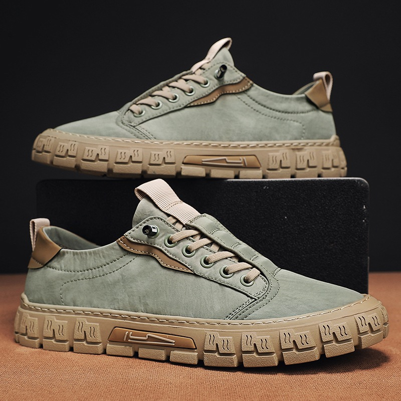 BRAIN™ | Men's Canvas Trail Sneakers
