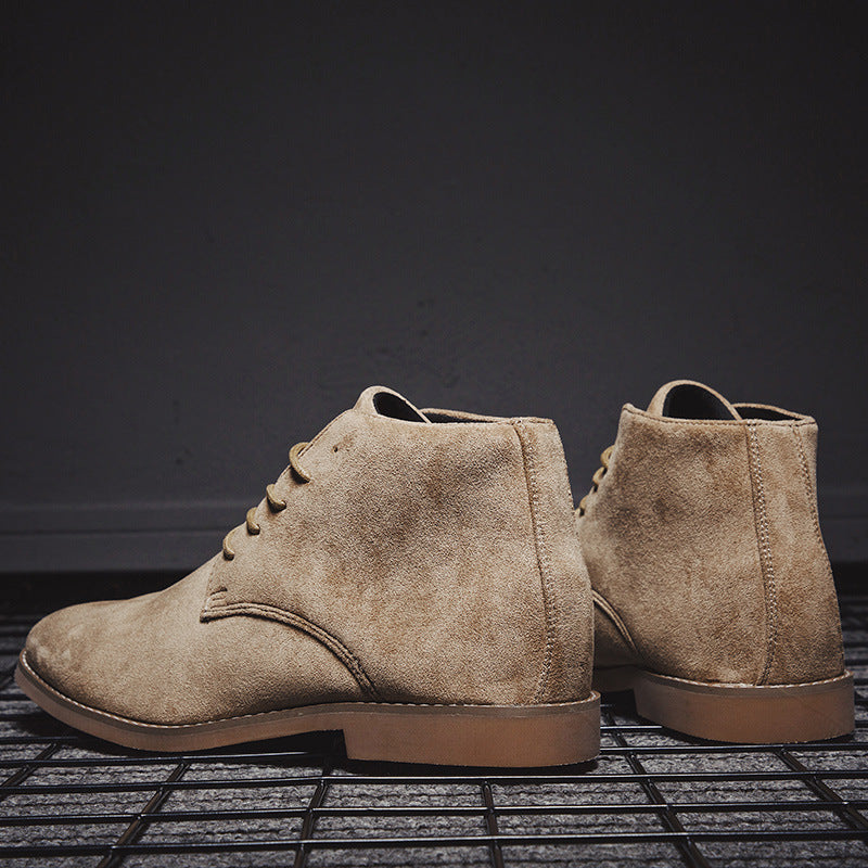 BRIAN™ | Manuel Suede Boots