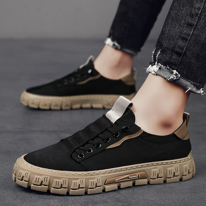 BRAIN™ | Men's Canvas Trail Sneakers