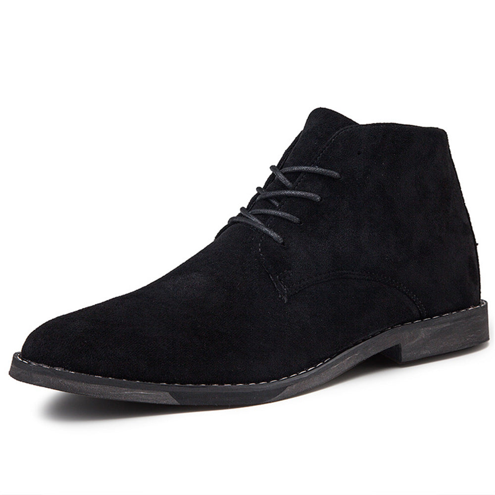 BRIAN™ | Manuel Suede Boots