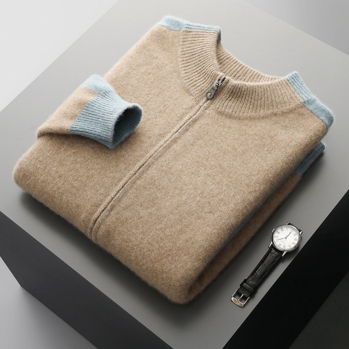 BRIAN™ | Signature Merino Wool Jacket