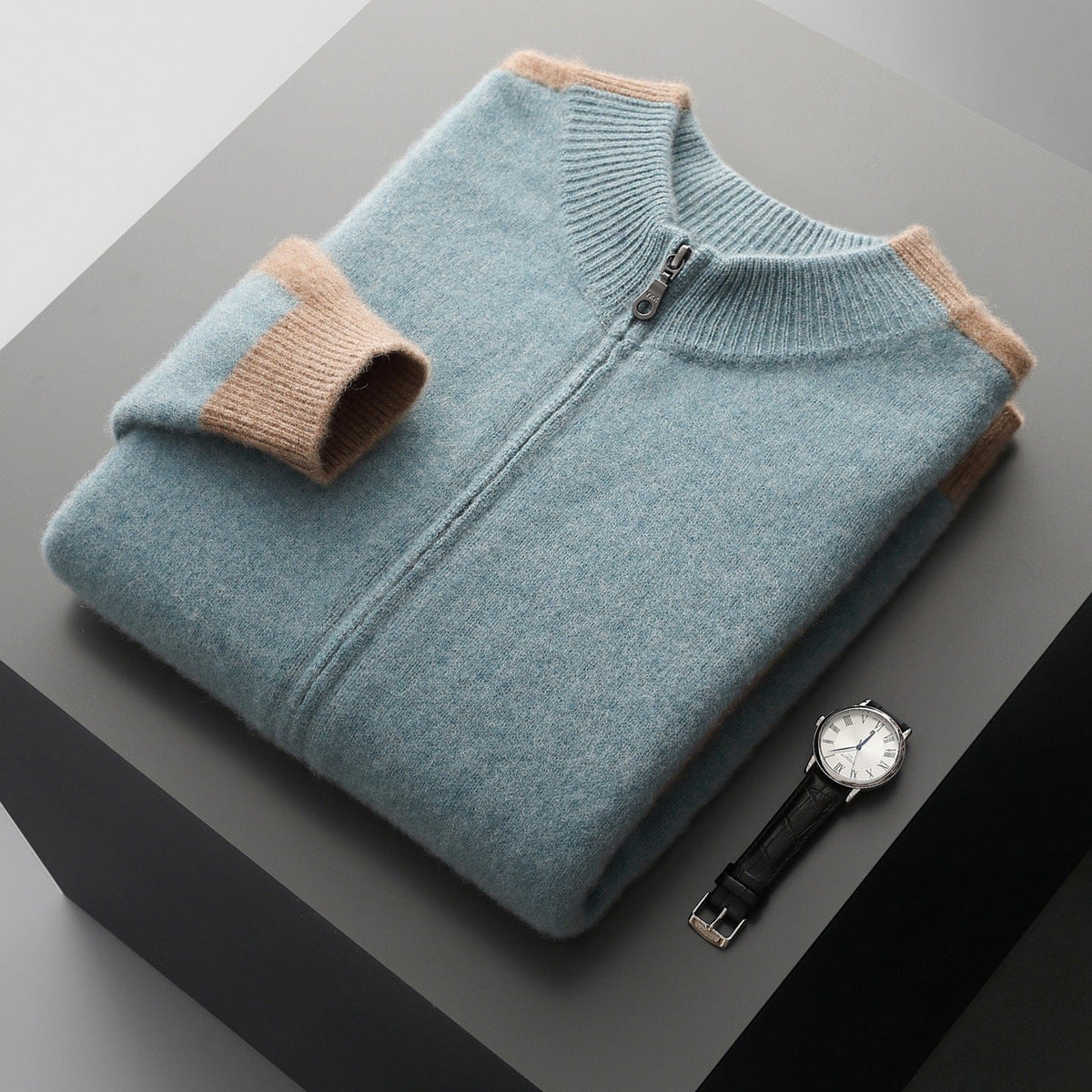 BRIAN™ | Signature Merino Wool Jacket