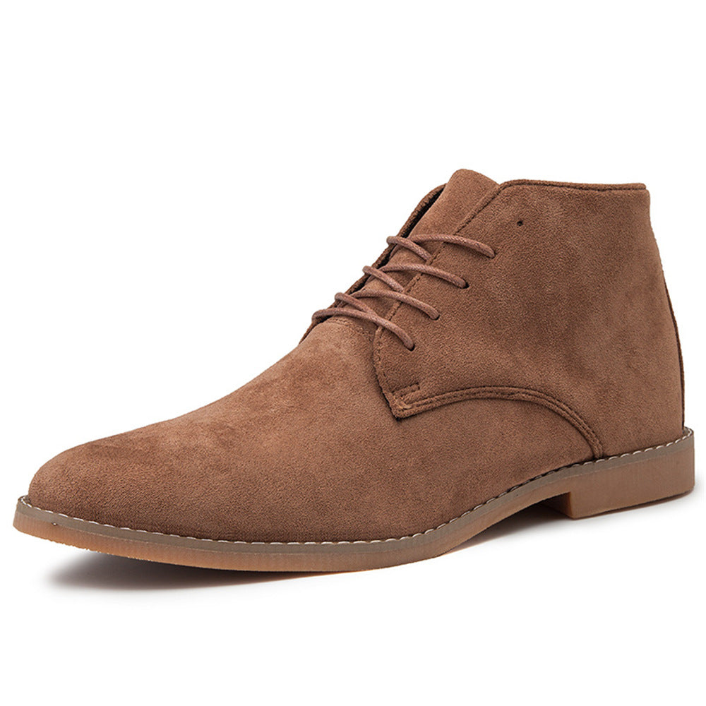 BRIAN™ | Manuel Suede Boots