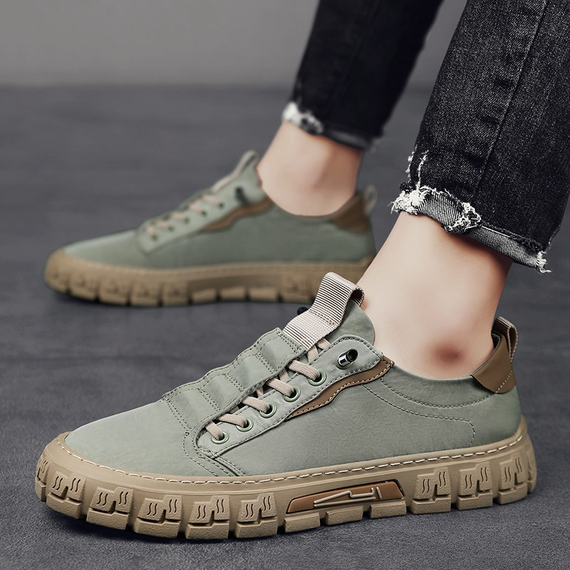 BRAIN™ | Men's Canvas Trail Sneakers