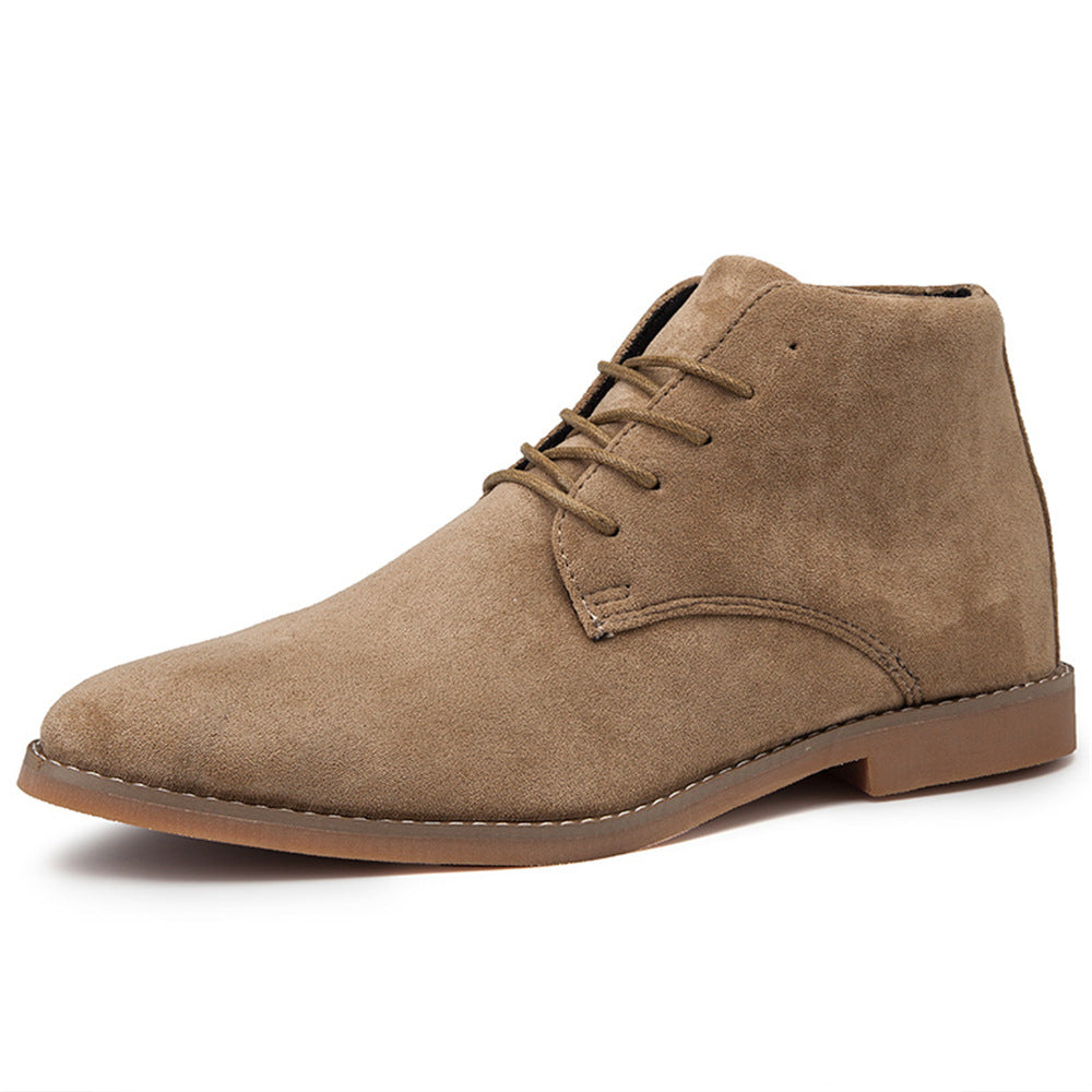 BRIAN™ | Manuel Suede Boots