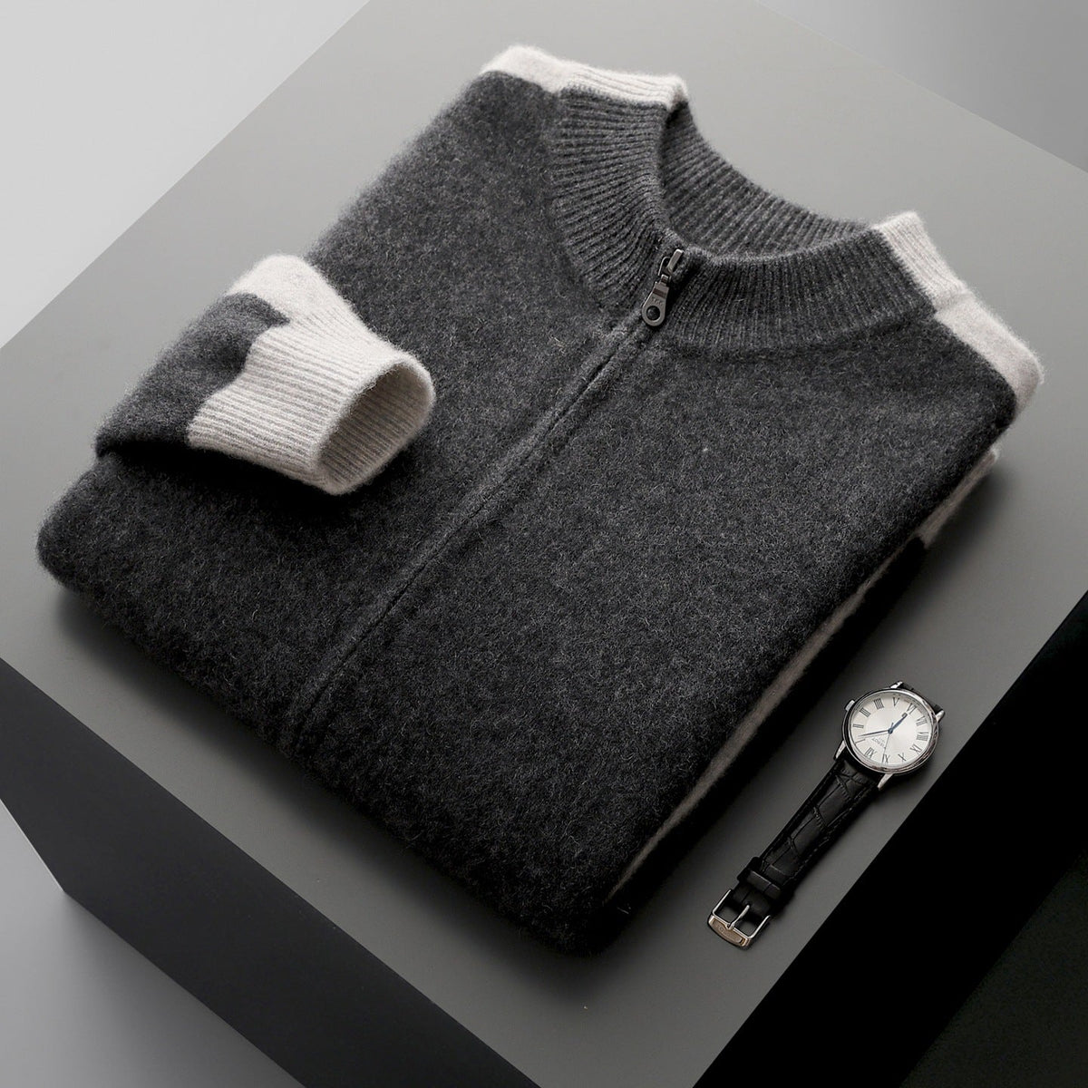 BRIAN™ | Signature Merino Wool Jacket