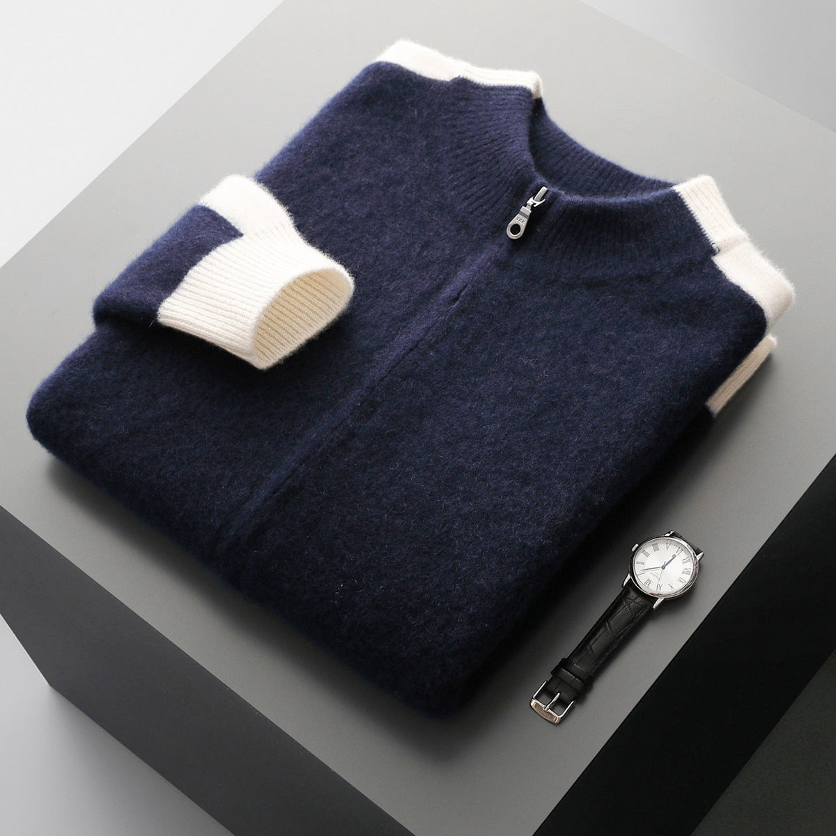 BRIAN™ | Signature Merino Wool Jacket