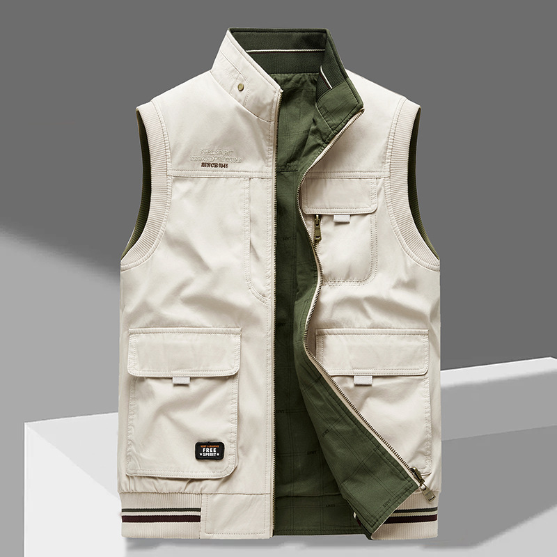 BRAIN™ | Five-Pocket Cotton Gilet