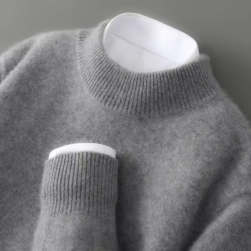 BRIAN™ | Elegant Cashmere Sweater