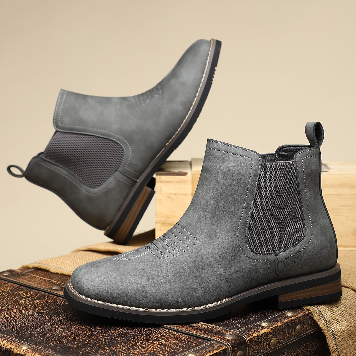 BRAIN™ | CLASSIC LEATHER BOOTS