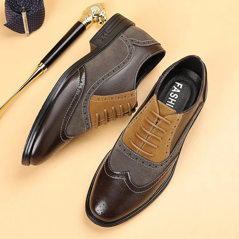 BRAIN™ | MENS LACE-UP BROGUES