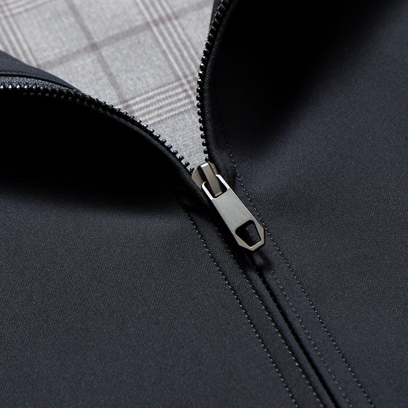 BRIAN™ | Silk Jacket
