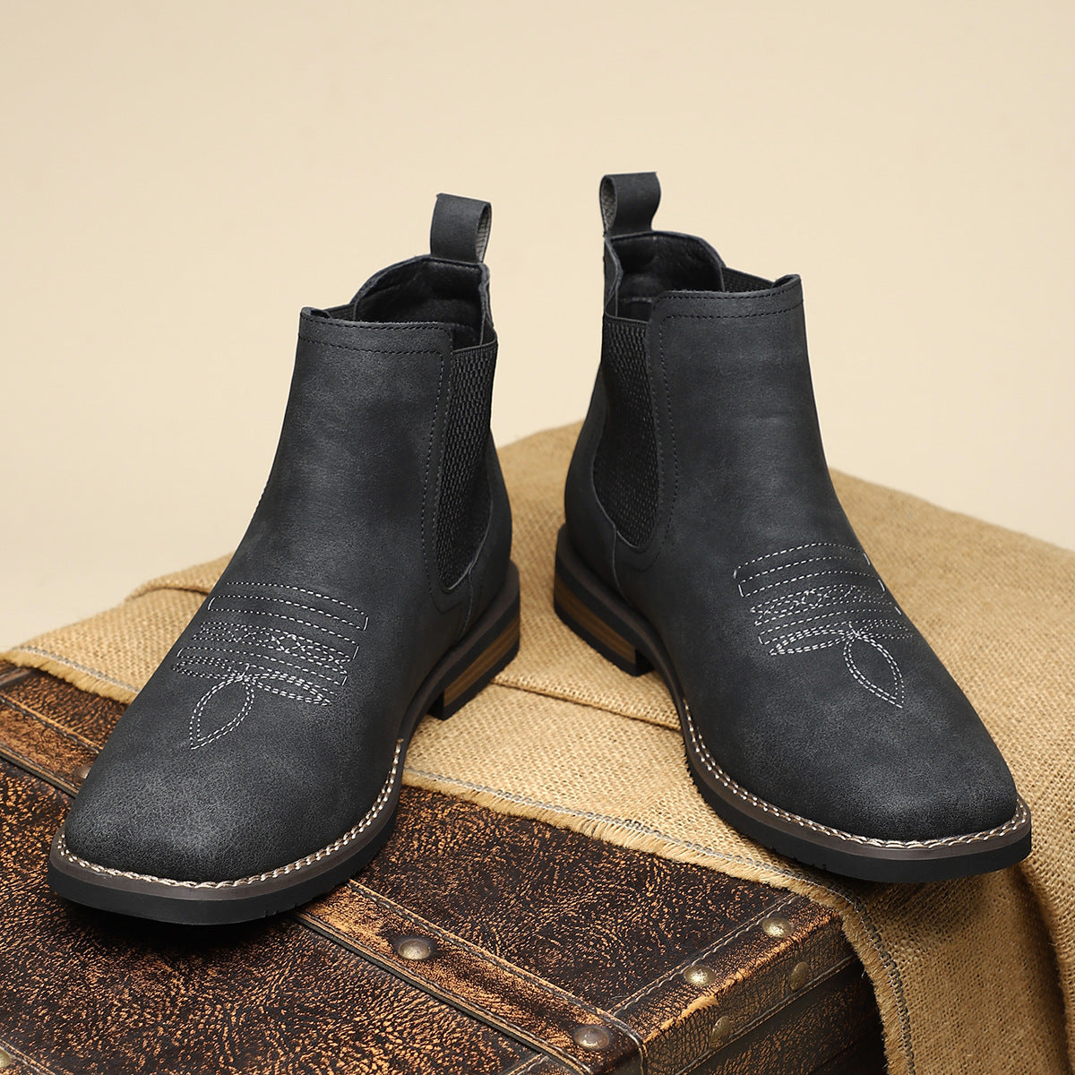 BRAIN™ | CLASSIC LEATHER BOOTS
