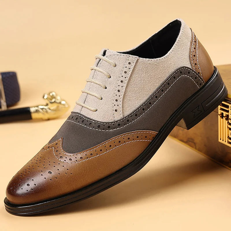BRAIN™ | MENS LACE-UP BROGUES