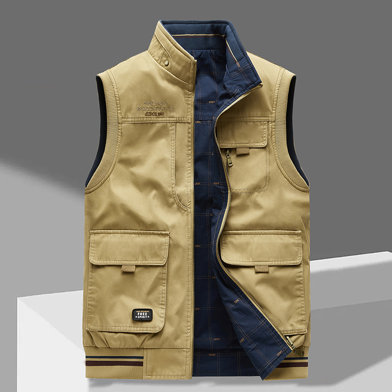 BRAIN™ | Five-Pocket Cotton Gilet