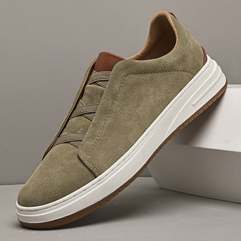 BRAIN™ | MENS SUEDE SLIP-ONS