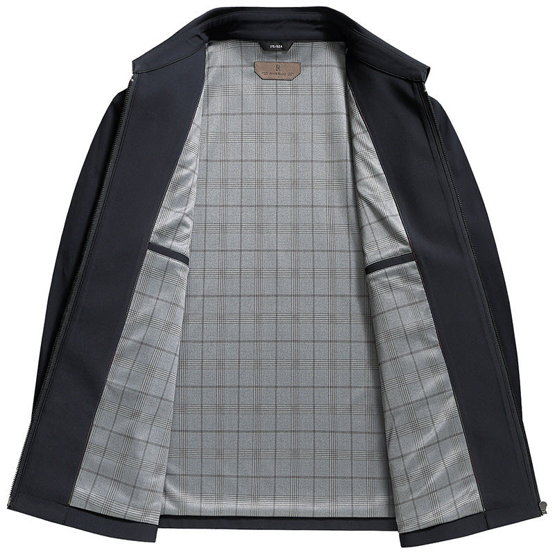 BRIAN™ | Silk Jacket
