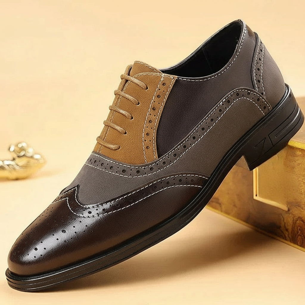 BRAIN™ | MENS LACE-UP BROGUES