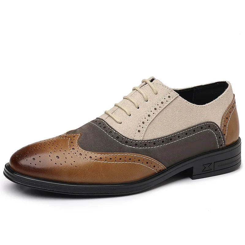 BRAIN™ | MENS LACE-UP BROGUES
