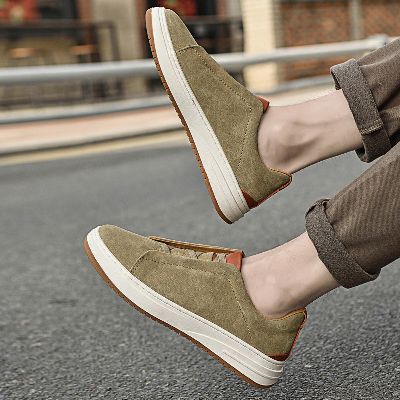 BRAIN™ | MENS SUEDE SLIP-ONS