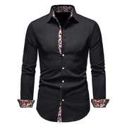 BRAIN™ | Paisley-Trim Shirt
