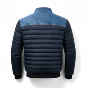 BRIAN™ | Hybrid Padded Denim Jacket