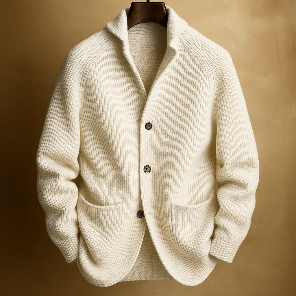 BRIAN™ | WOOL VEST