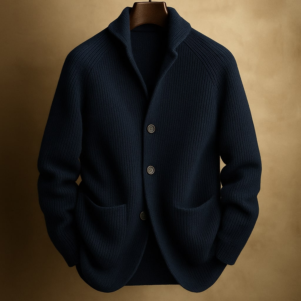 BRIAN™ | WOOL VEST