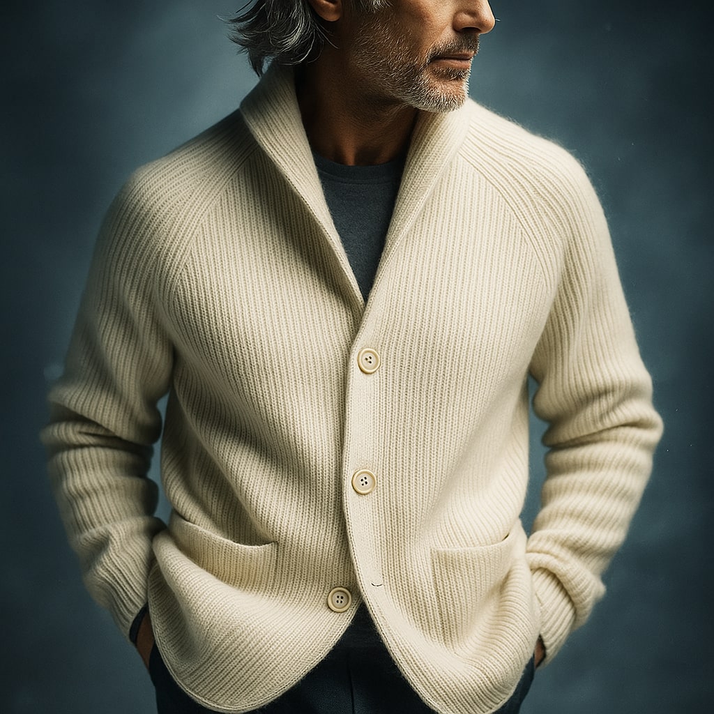 BRIAN™ | WOOL VEST