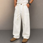 BRAIN™ | Men's Wide-Leg Cargo Trousers
