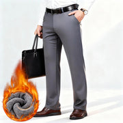BRAIN™ | Men's Fleece-Lined Business Trousers