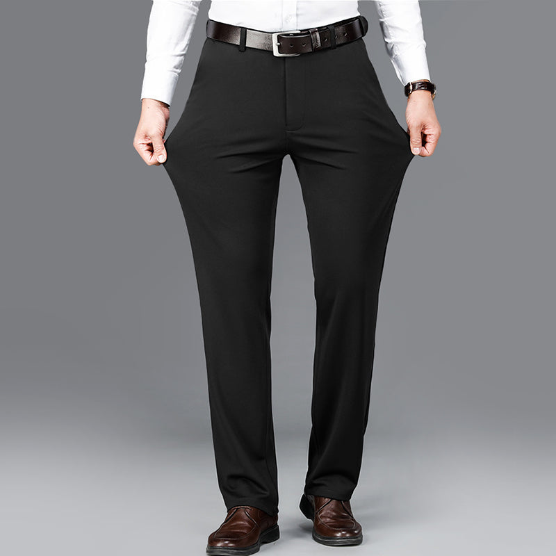 BRAIN™ | Men's Fleece-Lined Business Trousers