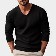 BRIAN™ | Men's Acrylic V-Neck Knit