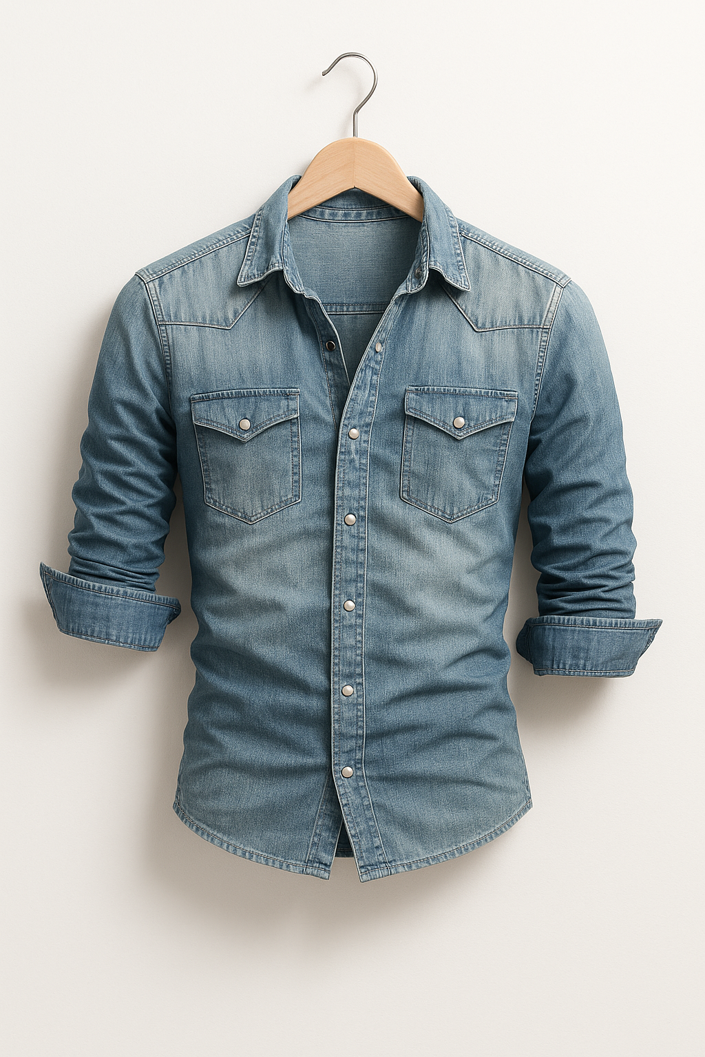 BRAIN™ | Denim Shirt