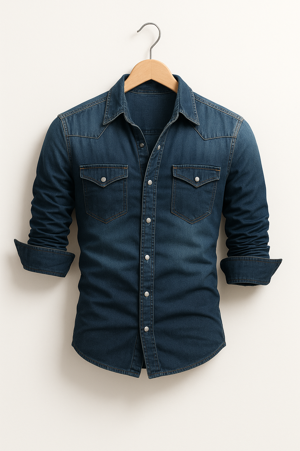 BRAIN™ | Denim Shirt