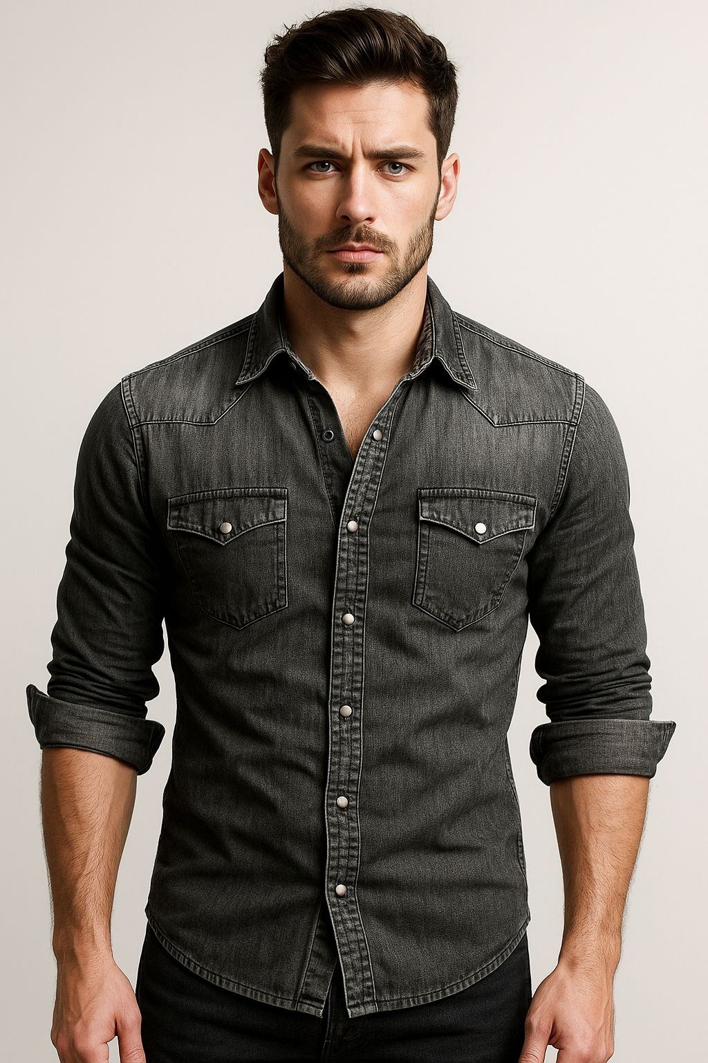 BRAIN™ | Denim Shirt