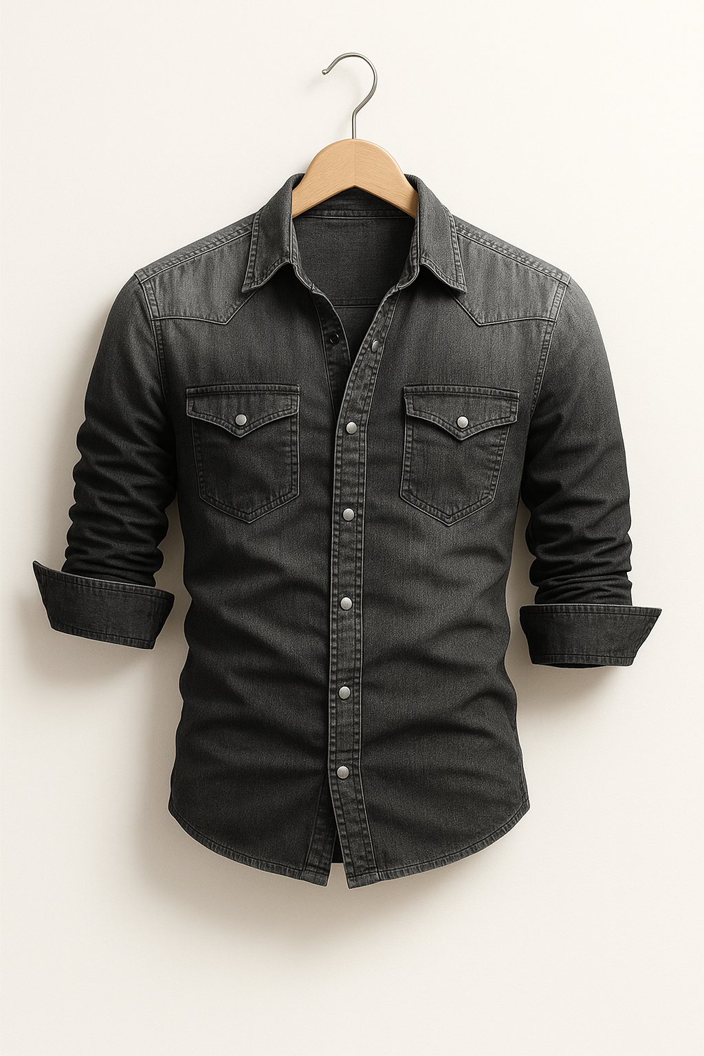 BRAIN™ | Denim Shirt