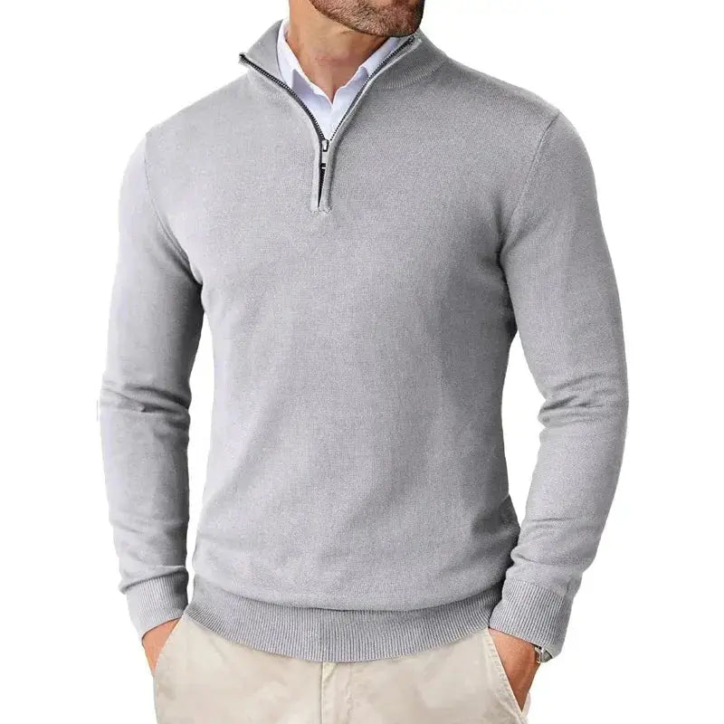 BRAIN™ | Half-Zip Sweater