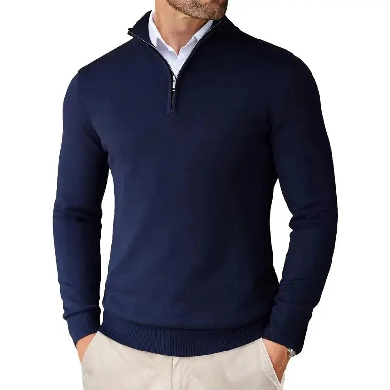 BRAIN™ | Half-Zip Sweater