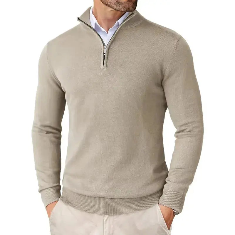 BRAIN™ | Half-Zip Sweater
