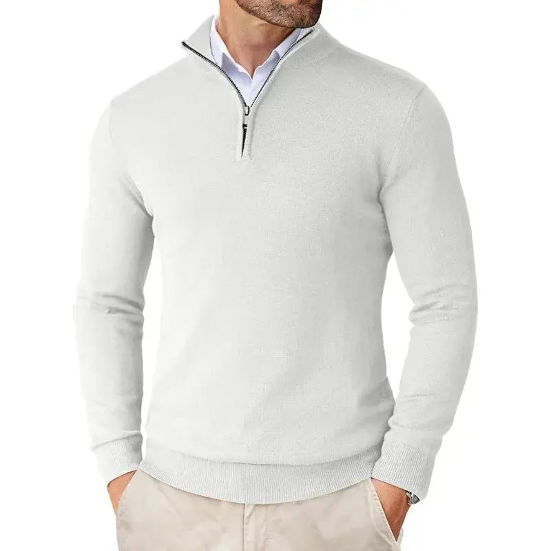 BRAIN™ | Half-Zip Sweater