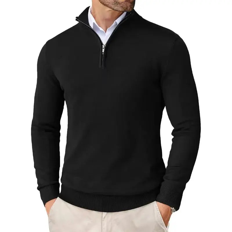 BRAIN™ | Half-Zip Sweater