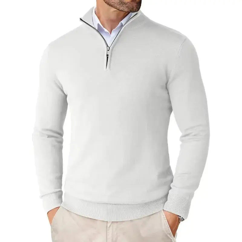 BRAIN™ | Half-Zip Sweater