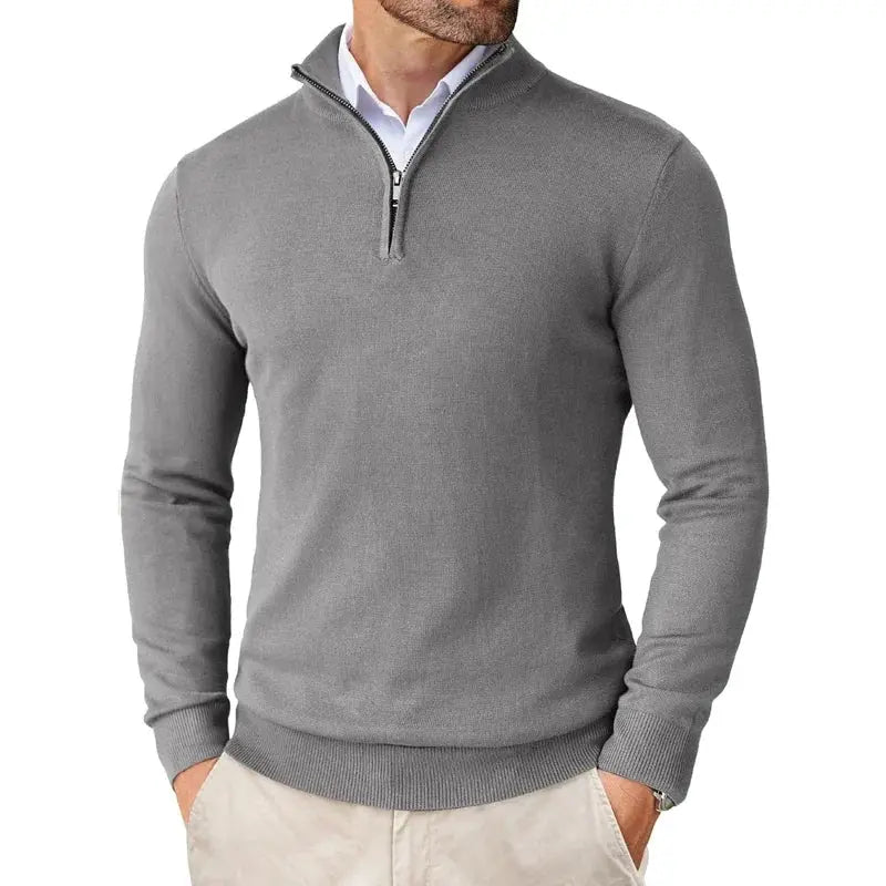 BRAIN™ | Half-Zip Sweater