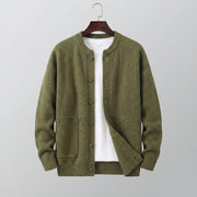 BRIAN™ | Men's Soft Knit Cardigan