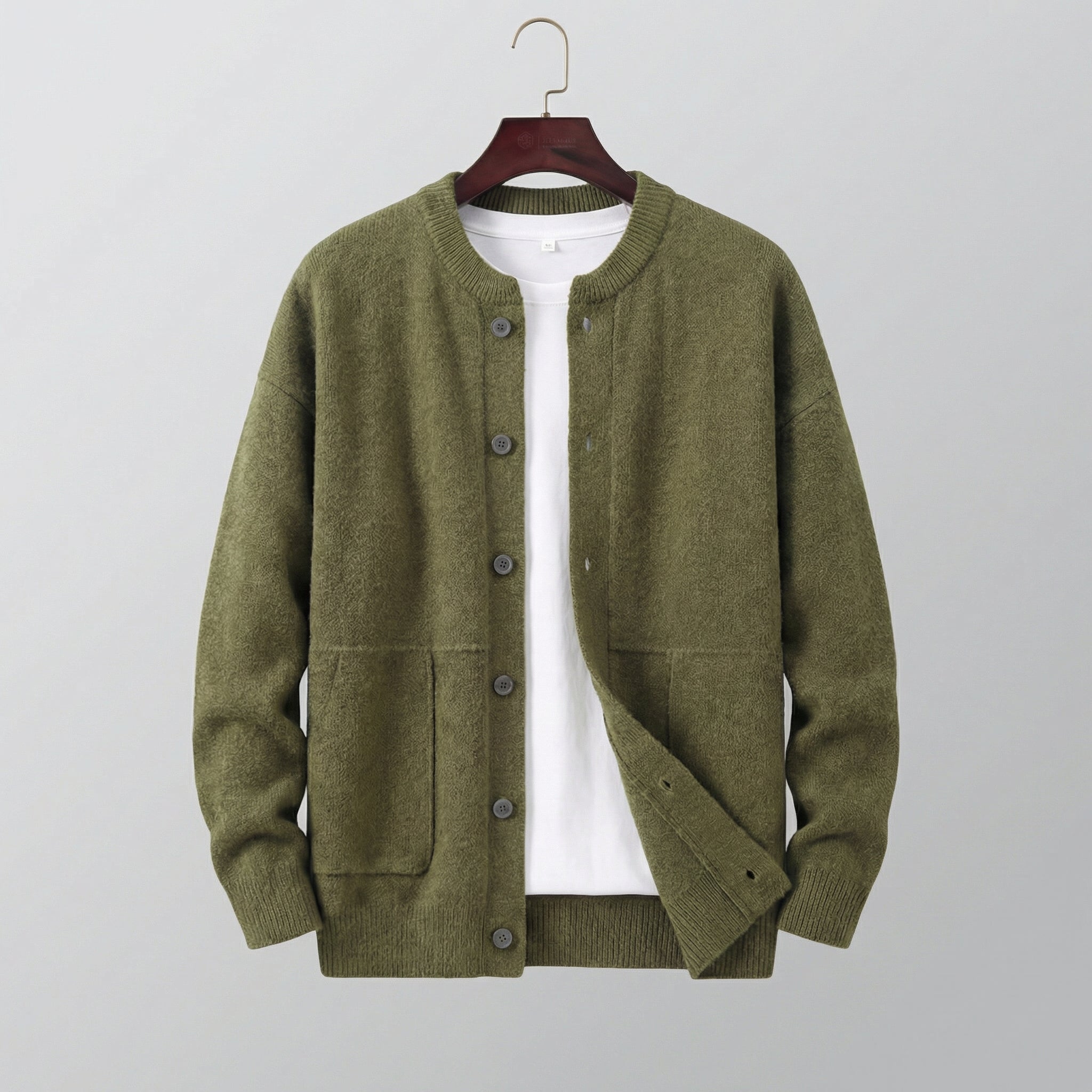 BRIAN™ | Men's Soft Knit Cardigan
